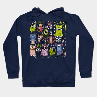 Cute hand drawn characters Hoodie